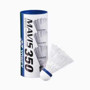 Воланчики для бадмінтону YONEX Mavis 350 W 3 шт. white