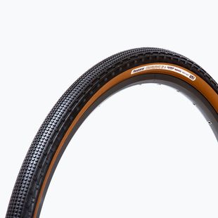 Шина велосипедна Panaracer GravelKing SK+ 700 x 50C чорний/коричневий