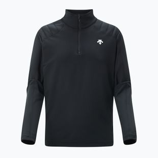 Светр чоловічий Descente Full Zip black
