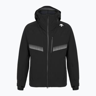 Куртка гірськолижна чоловіча Descente Laser Gradation black