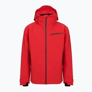 Куртка гірськолижна чоловіча Descente Josh electric red