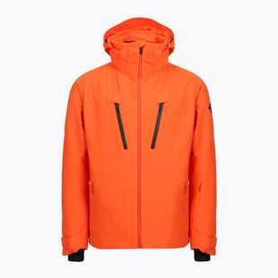 Куртка гірськолижна чоловіча Descente Angular Line mandarin orange