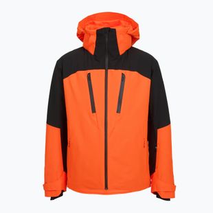 Куртка гірськолижна чоловіча Descente Insulated mandarin orange