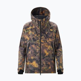 Куртка гірськолижна чоловіча Descente Brushed Lining coated leaves