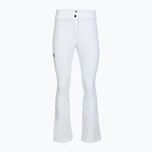 Штани гірськолижні жіночі Descente Bonded Stretch super white