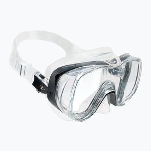Маска для дайвінгу TUSA Tri-Quest Fd Black and Clear M-3001