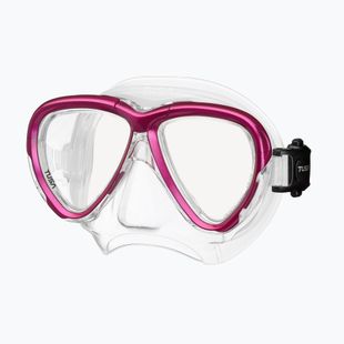 Маска для підводного плавання TUSA Intega pink