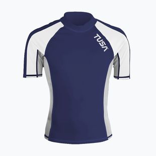 Футболка для плавання чоловіча TUSA Navy blue rashguard
