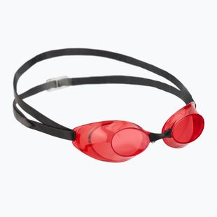 Окуляри для плавання SWANS Sniper SR-1 ON темний дим/червоні