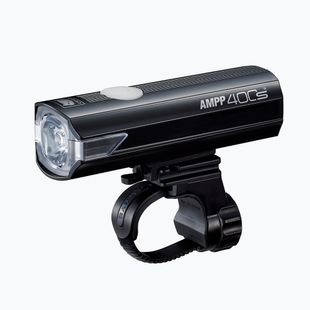 Ліхтар велосипедний передній Cateye AMPP 400S HL-EL084SRC black