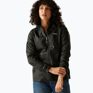 Жіноча водонепроникна куртка REGATTA Pack-It III black