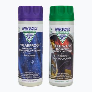 Набір для догляду за верхнім одягом Nikwax Tech Wash + Polar Proof 2 x 300 мл