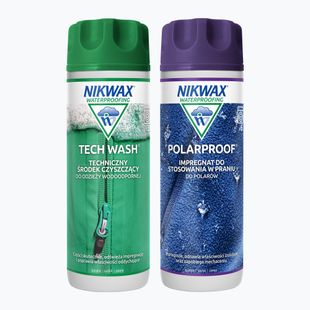Набір для догляду за верхнім одягом Nikwax Tech Wash + Polar Proof 2 x 300 мл