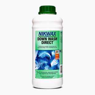 Засіб для прання одягу та спорядження з пуховим наповнювачем Nikwax Down Wash Direct 1000 мл 