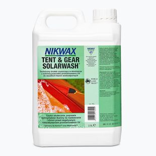 Рідина для чищення намету та спорядження із захистом UV Nikwax Tent&Gear SolarWash 2500 мл 