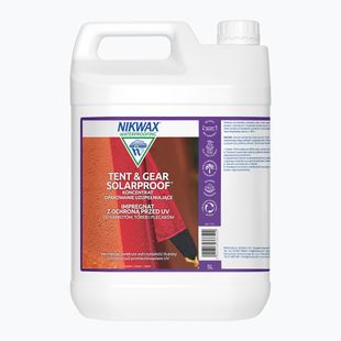 Засіб для захисту наметів і спорядження з захистом UV Nikwax Tent and Gear SolarProof 5000 мл