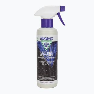Засіб для захисту одягу та спорядження зі шкіри Nikwax Leather Restore Spray-On 300 мл