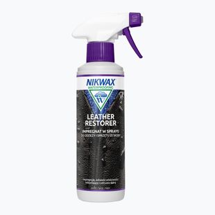 Засіб для захисту одягу та спорядження зі шкіри Nikwax Leather Restore Spray-On 300 мл