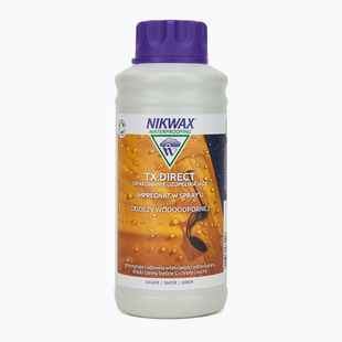Засіб для захисту одягу водонепроникного Nikwax TX. Direct Spray-On 1000 мл поповнення