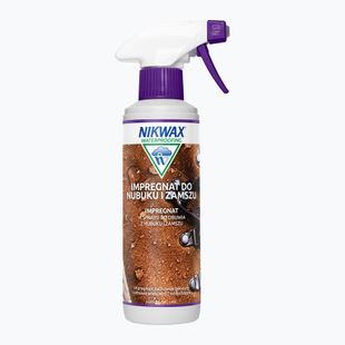 Засіб для захисту взуття Nikwax Nubuk & Welur Spray 300 мл