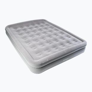 Надувний матрац Vango Hi Rise Double Flocked Airbed nocturne grey