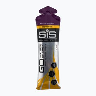 Гель ізотонічний Science in Sport GO Isotonic саше 60ml чорна смородина SIS131044