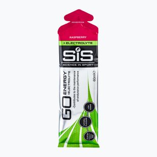 Гель енергетичний з електролітами Science in Sport саше 60ml малина SIS131052