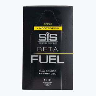 Набір енергетичних гелів Science in Sport Beta Fuel Energy + Nootropics 6 x 60 ml apple