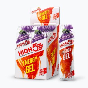 Енергетичний гель HIGH5 Energy 40 г чорна смородина
