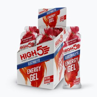 Енергетичний гель HIGH5 Energy Electrolyte 60 г малина