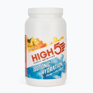 Ізотонічний напій у порошку HIGH5 Isotonic Hydration 1,23 kg tropical