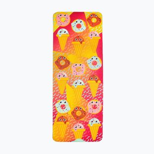 Килимок для йоги дитячий Myga Sweet Tooth yellow
