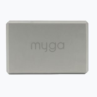 Блок для йоги Myga Foam Block do jogi grey