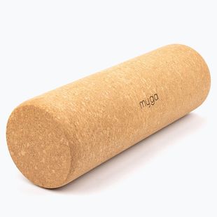 Валик для йоги Myga brown