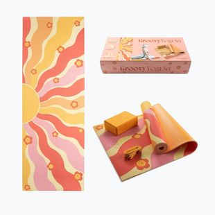Набір для йоги Myga Groovy Yoga Set yellow