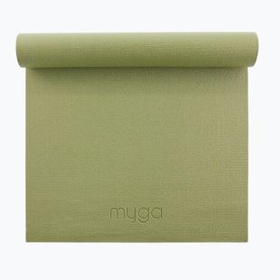 Килимок для йоги Myga Entry Level 4 mm olive