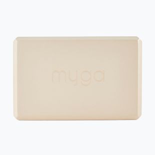 Блок для йоги Myga Foam Block beige
