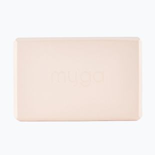 Блок для йоги Myga Foam Block pink