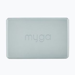Блок для йоги Myga Foam Block блакитний