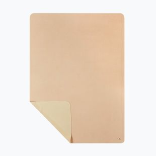 Килимок для йоги Myga Fleece sand
