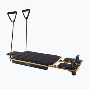 Реформер Myga do pilatesu black