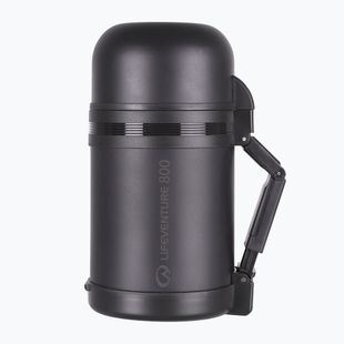Термос Lifeventure TiV Widemouth Vacuum Flask 800 мл dark grey