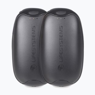 Lifesystems Перезаряджаєма подвійна грілка для рук USB та USB C чорна