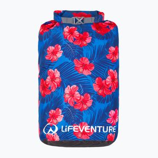 Мішок водонепроникний Lifeventure Dry Bag 10 l блакитно-червоний LM59692