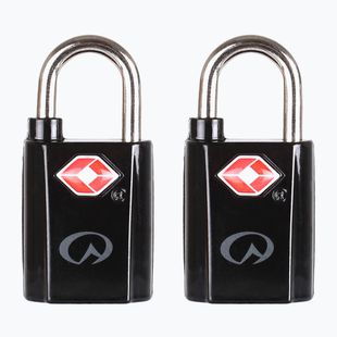 Замок Lifeventure TSA Mini Padlocks 2 pack black