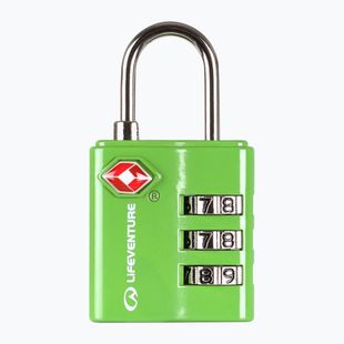 Замок Lifeventure TSA Combi Lock green
