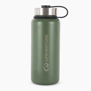 Пляшка термічна Lifeventure Stainless Steel Flask 1000 мл khaki
