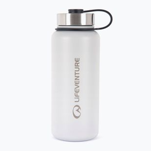 Пляшка термічна Lifeventure Stainless Steel Flask 1000 мл light grey