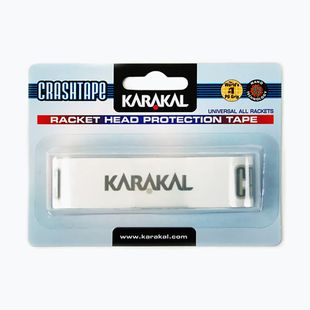 Захисна стрічка для головки ракетки Karakal Crashtape white