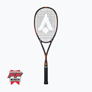 Ракетка для сквошу Karakal T-Pro 120 FF 2.2 black/orange